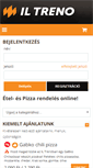 Mobile Screenshot of iltreno.hu