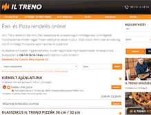 Tablet Screenshot of iltreno.hu